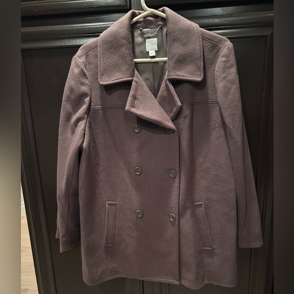 J. Jill Jackets & Blazers - JJill dark mocha color short coat. Size XL